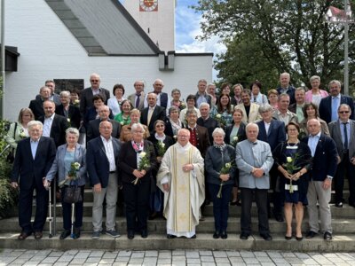 Foto zur Meldung: „Was Gott zusammengefügt hat, das soll der Mensch nicht trennen.“
