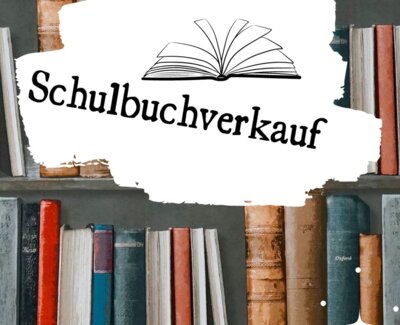 Meldung: Schulbuchverkauf 2024
