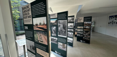 30 Jahre Konversion: Ausstellung im Rathaus (Bild vergrößern)