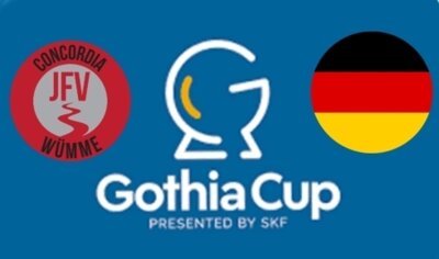 Meldung: JFV CONCORDIA WÜMME REPRÄSENTIERT DEUTSCHLAND AUF GOTHIA CUP ERÖFFNUNGSFEIER