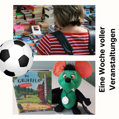 Eine Woche voller Veranstaltungen in der Bibliothek