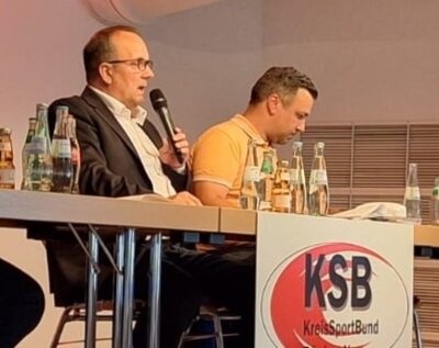 Foto zur Meldung: Präsidium des KSB zieht positive Bilanz beim Kreissporttag