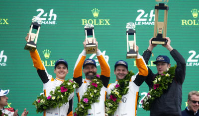 Link zu: Manthey EMA gewinnt Le Mans Debüt der LMGT3-Klasse