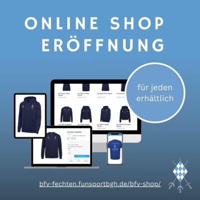 BFV-Onlineshop eröffnet (Bild vergr&ouml;&szlig;ern)