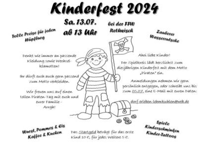 Kinderfest...jetzt anmelden (Bild vergrößern)