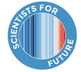 Förderverein trägt auf dem Jahreskonvent der Scientists for Future (S4F) in Bonn vor (Bild vergrößern)