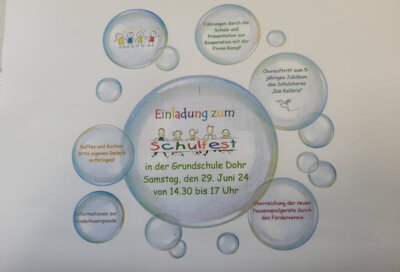 Schulfest der Dohrer Grundschule am 29. Juni