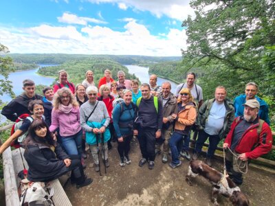 Meldung: Sommerwanderung auf historischen Spuren