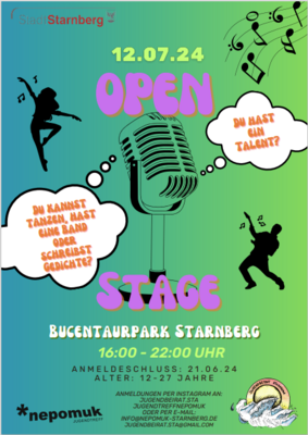 Open Stage 2.0 (Bild vergrößern)