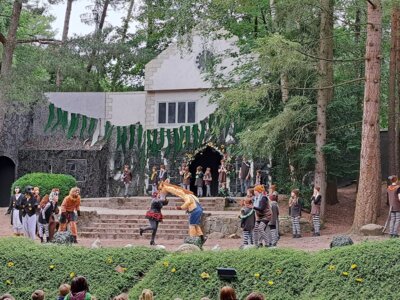 Waldbühne Ahmsen - Schulfahrt der 3a und 3b