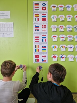Calli - unser eigenes EM-Orakel (Bild vergrößern)