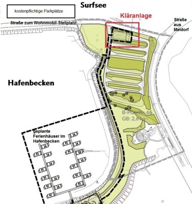 Vorschaubild zur Meldung: Kläranlage für die Ferienhäuser beschlossen