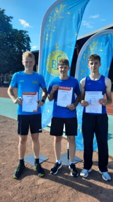 Landesmeisterschaften der U16 und U20 in Berlin (Bild vergrößern)