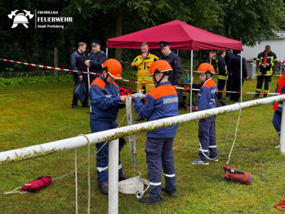 Foto zur Meldung: Kreisjugendfeuerwehrtag 2024