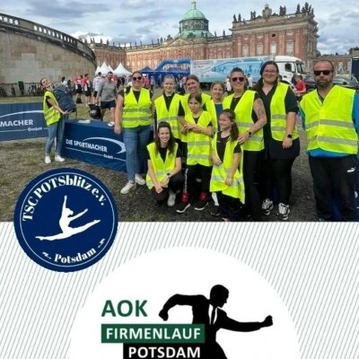 AOK Firmenlauf Potsdam (Bild vergrößern)