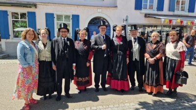 Kanderner Städtlitag "50 Johr zämme - Mir sin ein Städtli" (Bild vergrößern)