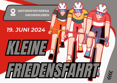 Foto zur Meldung: Kleine Friedensfahrt in Oschersleben