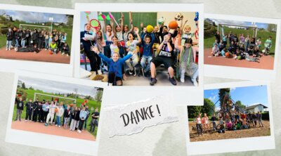 Wir sagen DANKESCHÖN