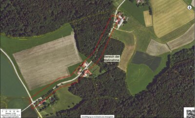 Straßenbauarbeiten im Bereich Kallöd – Buchet – Marterberg