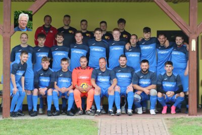 Meldung: Neuer Trikotsatz für III. Herrenteam
