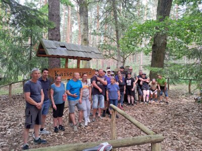 Tour de Kloster Lehnin - 3. Etappe - Emstal (Bild vergrößern)
