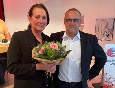 Foto zur Meldung: Ninette Böttcher zur Vizepräsidentin Finanzen des KSB Börde gewählt
