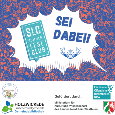 Foto zur Meldung: Am 25. Juni startet der Sommerleseclub
