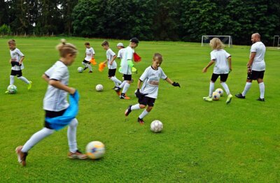 Fußballcamps in Damsdorf (Bild vergrößern)