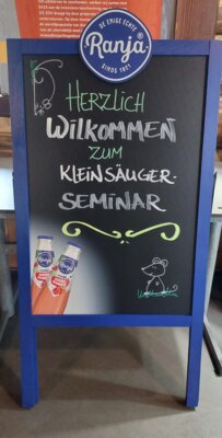 Meldung: 3. gemeinsames BdZ/BAG-Kleinsäugerseminar