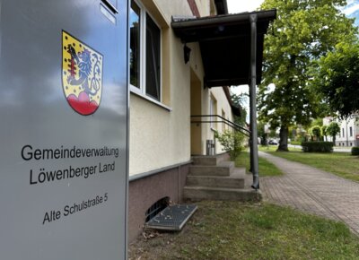 Hinweis der Gemeindeverwaltung (Bild vergrößern)