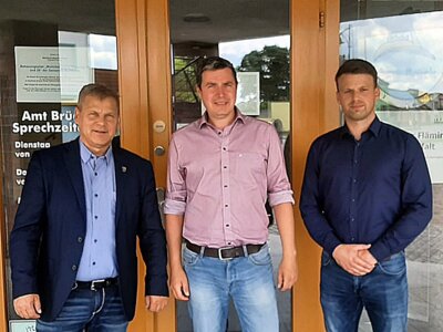 Brück und Kloster Lehnin arbeiten enger zusammen (Bild vergrößern)