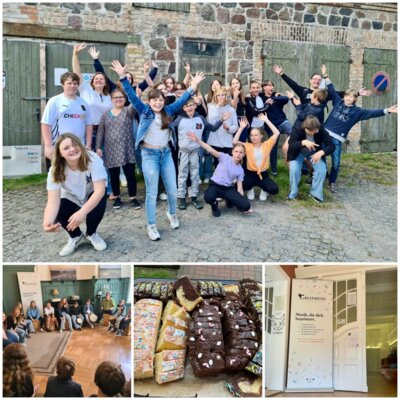 Exkursion Kl.6a nach Greifswald