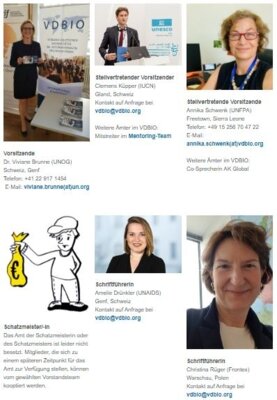 Vorschaubild zur Meldung: Mitgliederversammlung 2024: Das neue VDBIO-Vorstandsteam