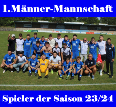 1.Männer-Mannschaft - Spieler der Saison 2023/2024 - Abstimmung (Bild vergrößern)