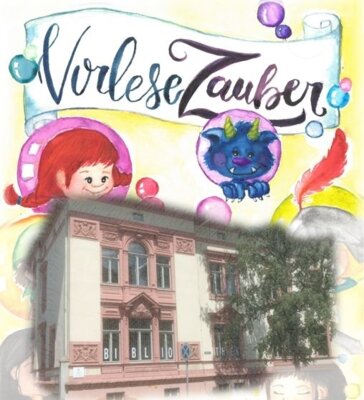 Die Stadtbibliothek lädt ein: Sommerlicher Vorlesezauber (Bild vergrößern)