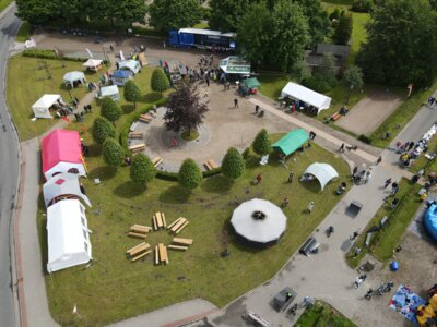 Einen Bericht und Bilder vom Sommerfest...