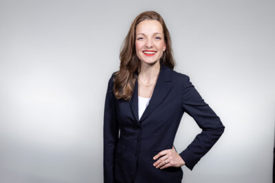 Foto zur Meldung: Dr. Josefine Koebe zu Besuch