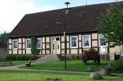Meldung: Alle(s) für das Gärtnerhaus: der Kulturverein Nennhausen e.V. hat eine Vision