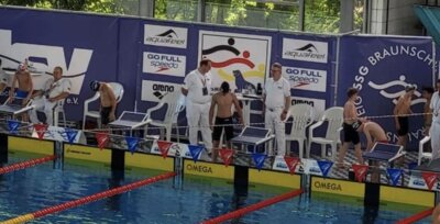 Foto zur Meldung: Deutsche Meisterschaft Schwimmerischer Mehrkampf in Braunschweig