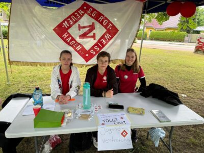 Foto: Unsere Jugendvertretung beim Inklusiven Sport-Fun-Fest Foto zur Meldung: Bericht zum Inklusiven Sport-Fun-Fest