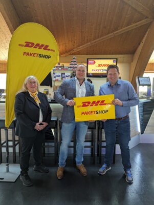 Foto zur Meldung: Neuer DHL-Paketshop in Prackenbach