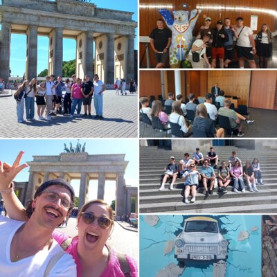 Berlin, Berlin- wir fahren nach Berlin! Abschlussfahrt der 9. Klasse