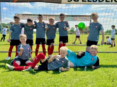 Meldung: U9 macht 3. Platz auf Kolkhagen Cup