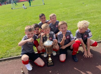Meldung: U9 Turniersieger in Hannover