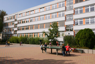 Sommerferien werden für Investitionen genutzt: In den Schulen wird gebaut (Bild vergrößern)