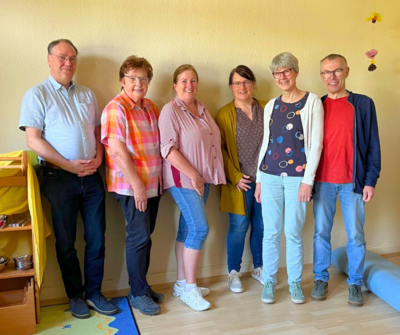 Foto zur Meldung: Kinderschutzbund Ahrweiler freut sich über Verstärkung in den Patenprojekten