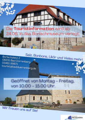 Touristinformation wird in das Borlachmuseum verlegt
