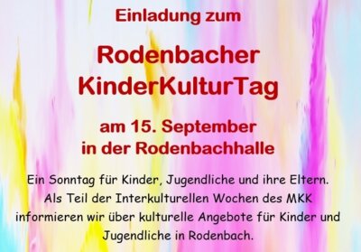Link zu: Rodenbacher KinderKulturTag