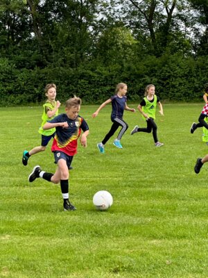Meldung: Fußballturnier - Vorentscheidung