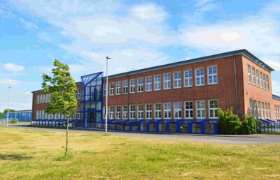 Das Technologie- und Gewerbezentrum Prignitz I Foto: TGZ Prignitz (Bild vergrößern)